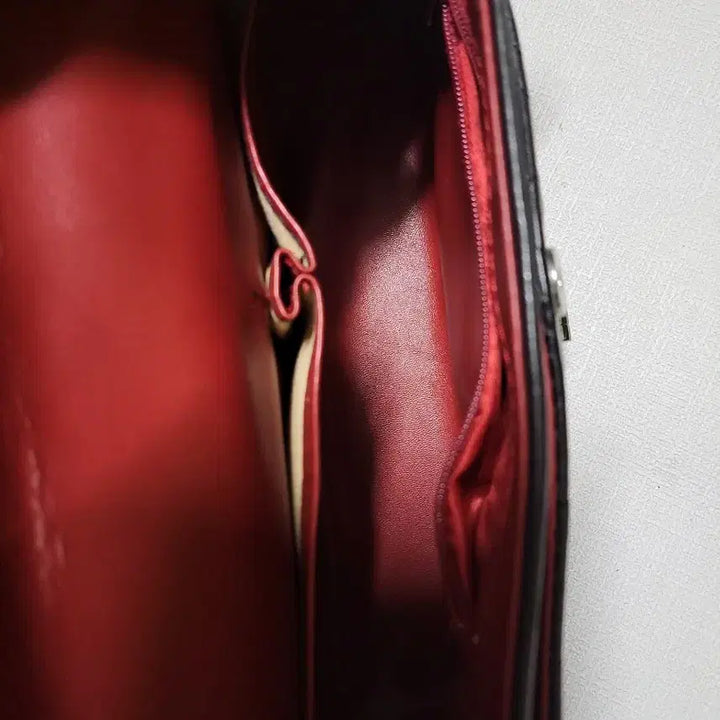 [BUNJANG] Black Rose Quilted Chain Bag / 블랙 장미 퀼팅 체인백