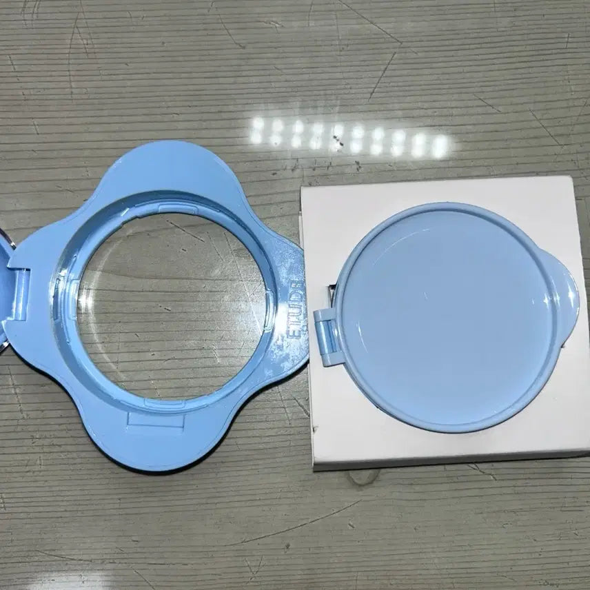 [BUNJANG] Etude Cloud Filter Cushion Ivory 21 Case + Refill / 에뛰드 클라우드 필터 쿠션 아이보리 21호 케이스+리필