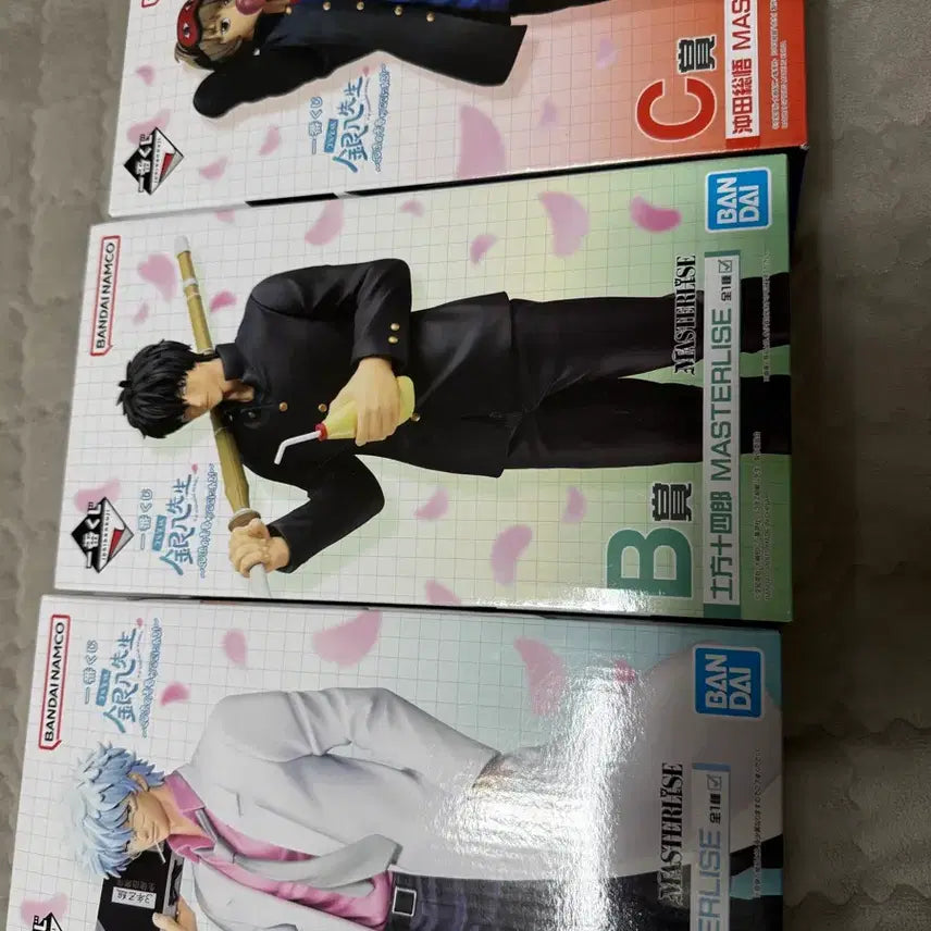 [BUNJANG] Gintama Sanrio Collaboration Bundle Set / (미개봉)은혼 삼젯 쿠지 일괄 택포
