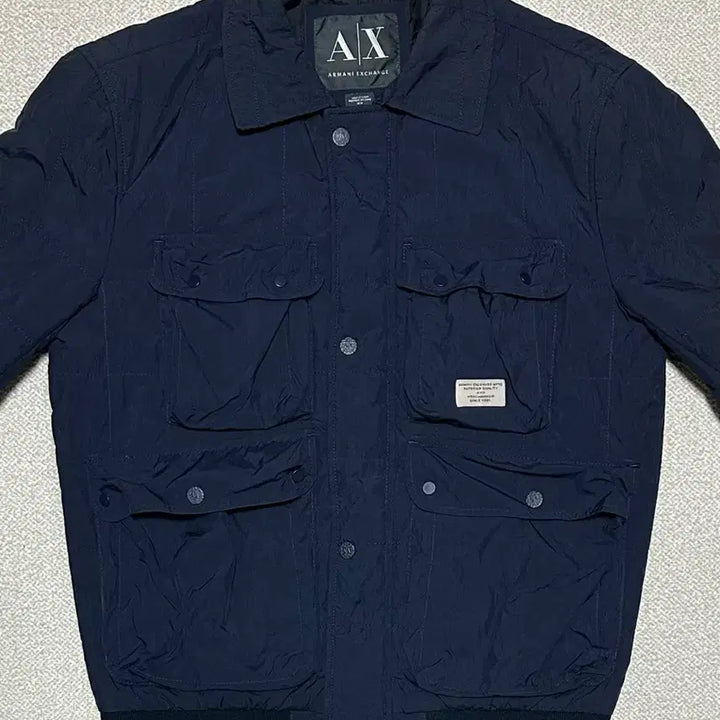 [BUNJANG] Armani Exchange 4-Pocket Jacket / 알마니 익스체인지 4포켓 자켓
