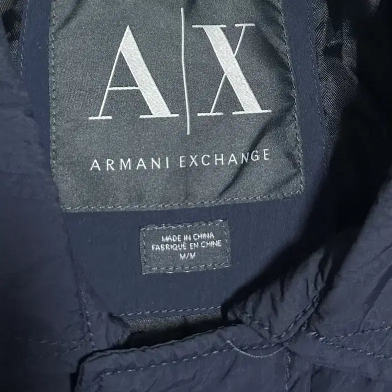 [BUNJANG] Armani Exchange 4-Pocket Jacket / 알마니 익스체인지 4포켓 자켓
