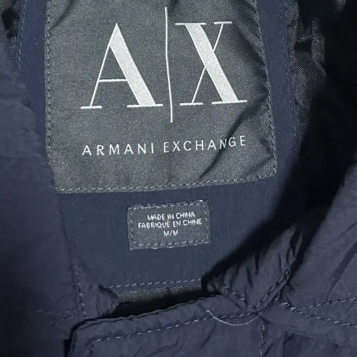 [BUNJANG] Armani Exchange 4-Pocket Jacket / 알마니 익스체인지 4포켓 자켓