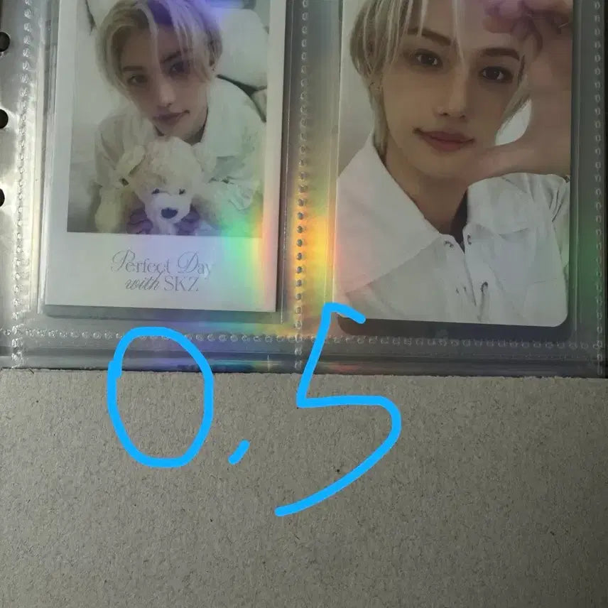 스키즈 필릭스 2024시즌그리팅 포카 일괄 판매