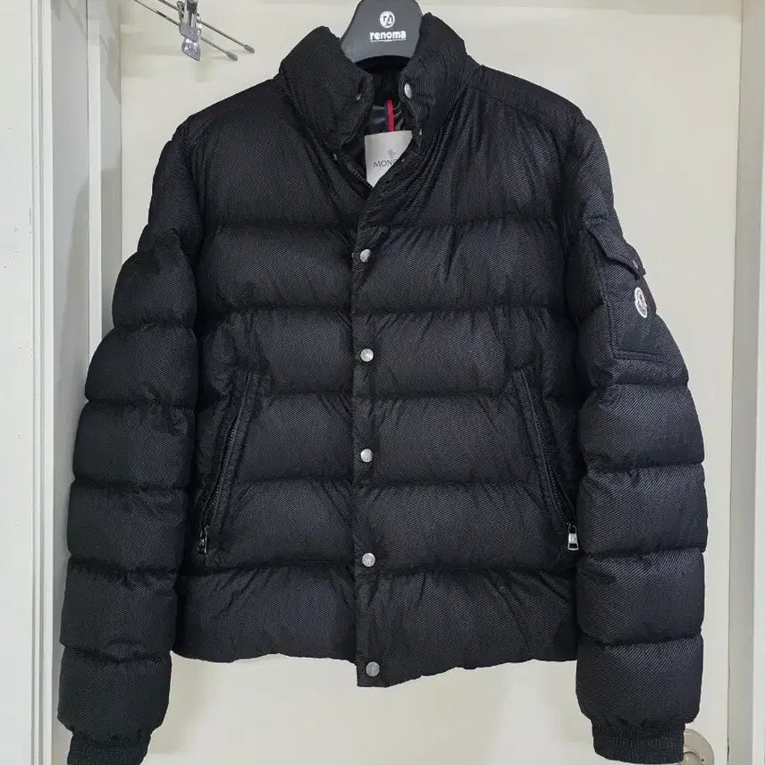 [BUNJANG] Moncler Lule Corduroy Check Pattern Padded Jacket / 새상품급 몽클레어 코듀로이 체크패턴 패딩 LULE 급처