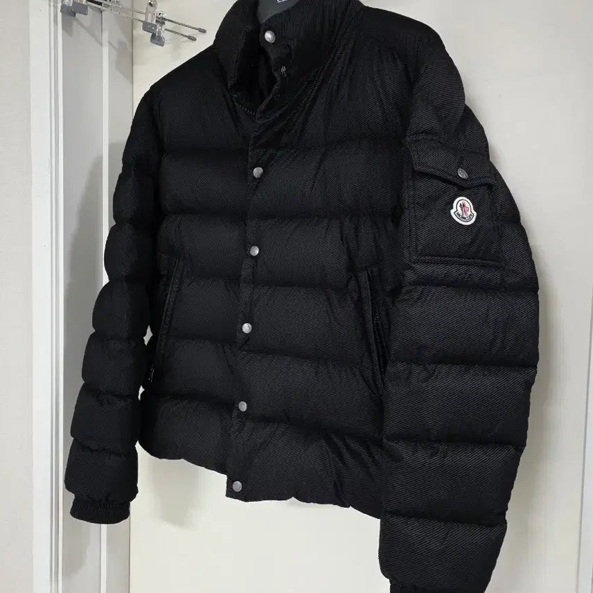 [BUNJANG] Moncler Lule Corduroy Check Pattern Padded Jacket / 새상품급 몽클레어 코듀로이 체크패턴 패딩 LULE 급처