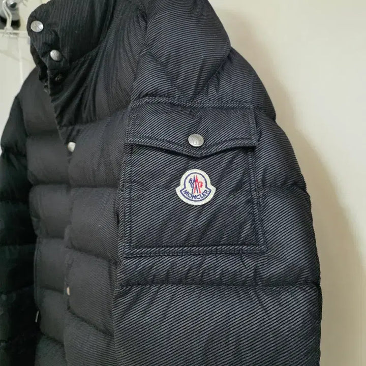 [BUNJANG] Moncler Lule Corduroy Check Pattern Padded Jacket / 새상품급 몽클레어 코듀로이 체크패턴 패딩 LULE 급처