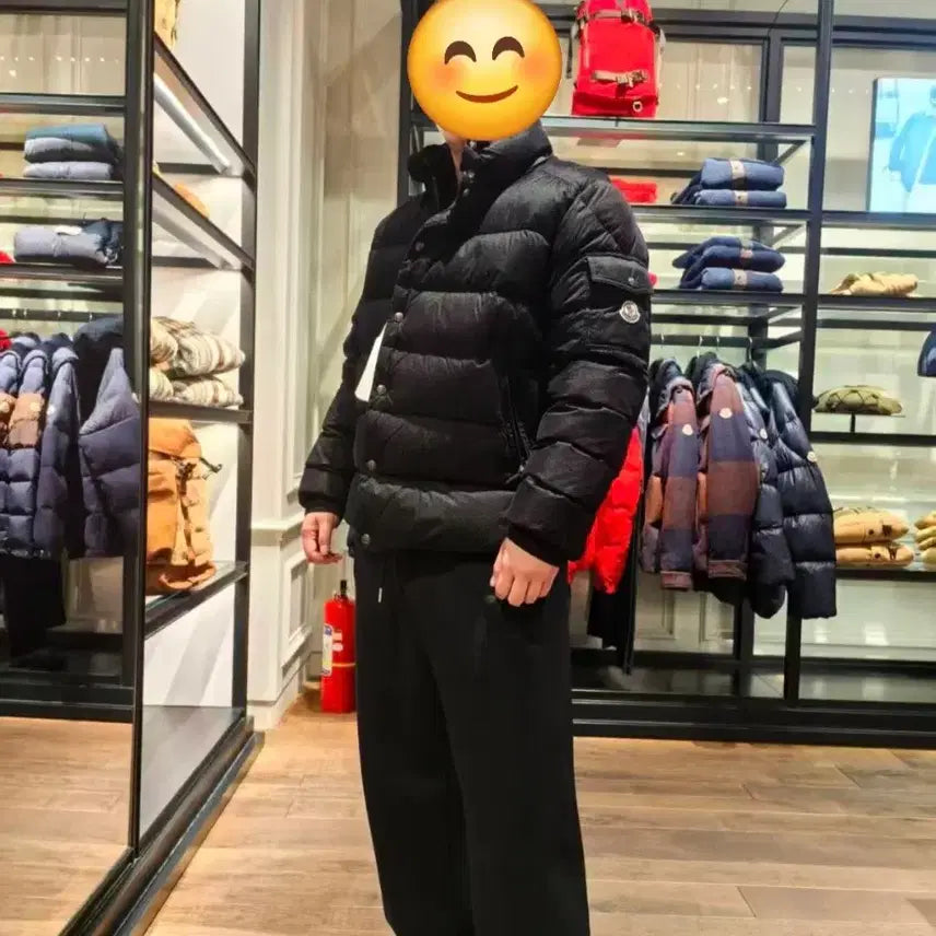 [BUNJANG] Moncler Lule Corduroy Check Pattern Padded Jacket / 새상품급 몽클레어 코듀로이 체크패턴 패딩 LULE 급처