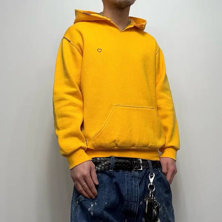 [BUNJANG] Discus Athletic Custom Hoodie / 90s Discus 디스커스 애슬레틱 커스텀 후드 Made in USA