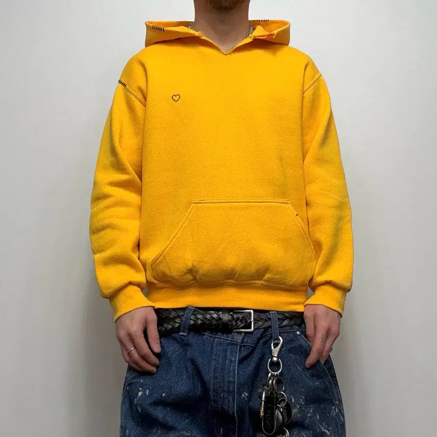 [BUNJANG] Discus Athletic Custom Hoodie / 90s Discus 디스커스 애슬레틱 커스텀 후드 Made in USA