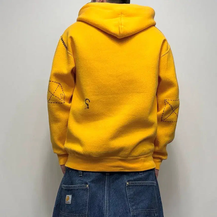 [BUNJANG] Discus Athletic Custom Hoodie / 90s Discus 디스커스 애슬레틱 커스텀 후드 Made in USA