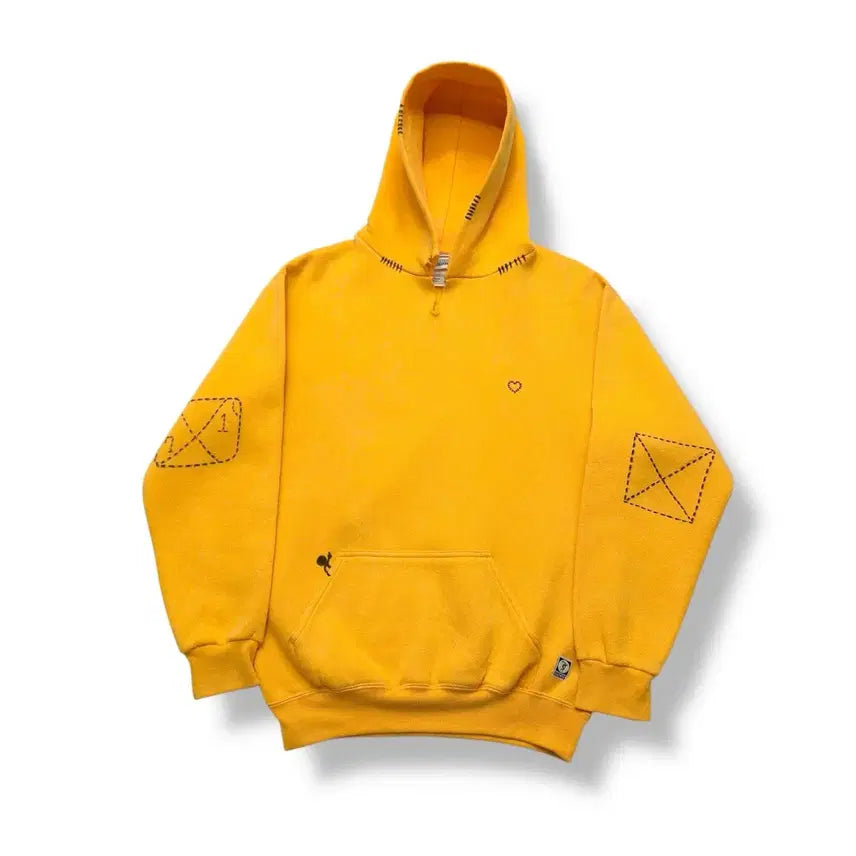 [BUNJANG] Discus Athletic Custom Hoodie / 90s Discus 디스커스 애슬레틱 커스텀 후드 Made in USA