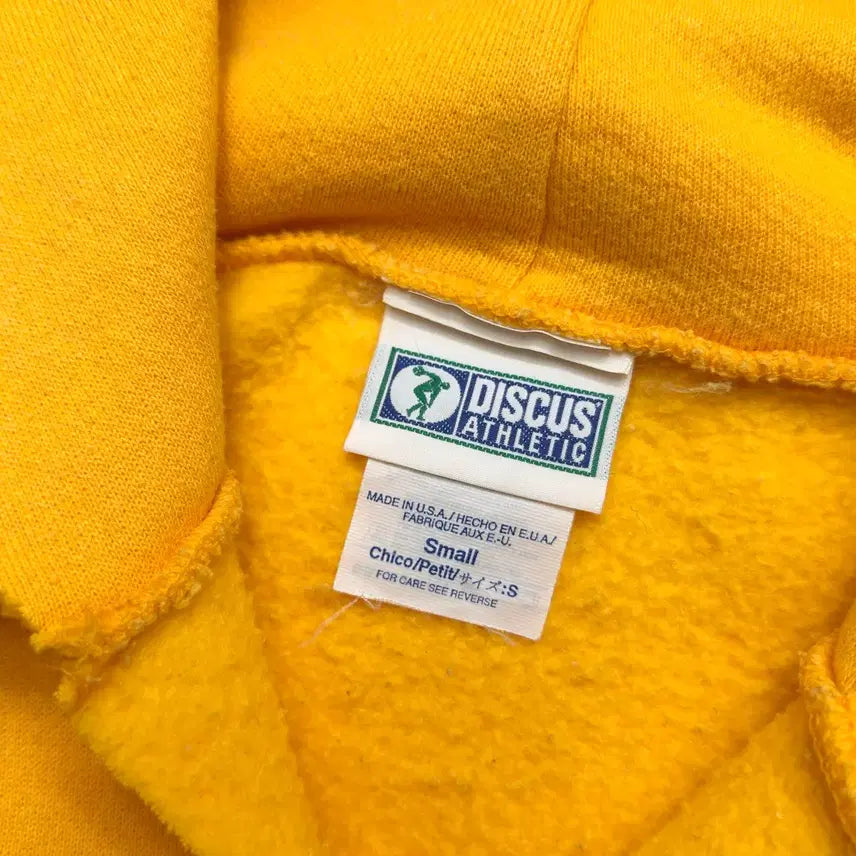 [BUNJANG] Discus Athletic Custom Hoodie / 90s Discus 디스커스 애슬레틱 커스텀 후드 Made in USA