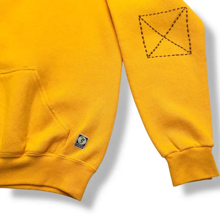 [BUNJANG] Discus Athletic Custom Hoodie / 90s Discus 디스커스 애슬레틱 커스텀 후드 Made in USA