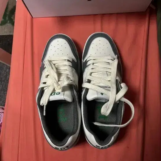 [BUNJANG] EPT PRIME (Grey/Off White) Shoes (Size 235) / 이피티 EPT PRIME (GREY/OFF WHITE) 신발 235