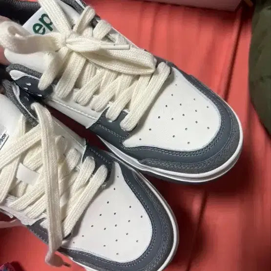 [BUNJANG] EPT PRIME (Grey/Off White) Shoes (Size 235) / 이피티 EPT PRIME (GREY/OFF WHITE) 신발 235