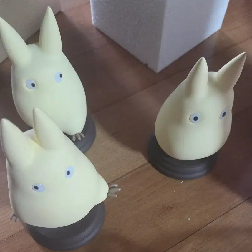 [BUNJANG] Dotorisup Studio Ghibli Soot Sprite Figure Set / 도토리숲 지브리 토토로 소토토로 피규어 미니피규어