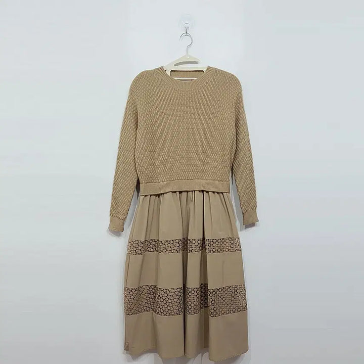 [BUNJANG] MJSOO One-Piece Dress / $2 MJSOO/원피스/FREE사이즈/유112