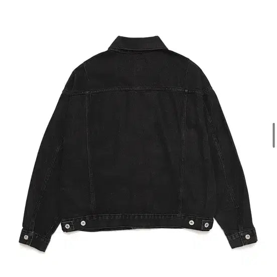[BUNJANG] LIBERE 21 DENIM JACKET - BLACK (S) / 리베레 자켓 21 DENIM JACKET / BLACK S