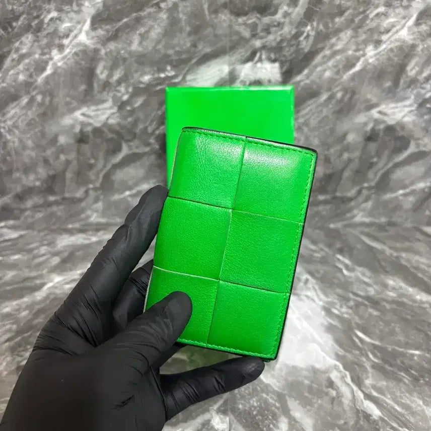 [BUNJANG] Bottega Veneta Maxi Flap Organizer Card Wallet / 보테가베네타 맥시 플랩 오거나이저 카드지갑