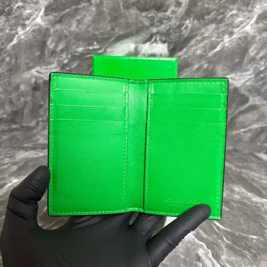 [BUNJANG] Bottega Veneta Maxi Flap Organizer Card Wallet / 보테가베네타 맥시 플랩 오거나이저 카드지갑