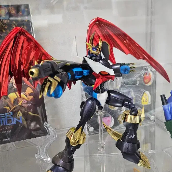 [SOLD OUT] shf 디지몬 황제드라몬 프리미엄 컬러