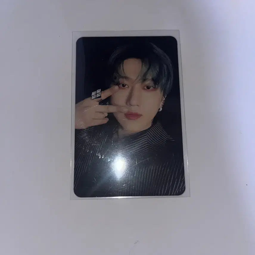 스키즈 창빈 포카 팝니다