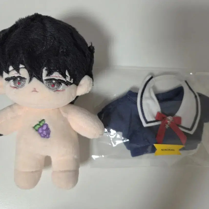 [BUNJANG] Goedamchulgeun Kim Soleum 10cm Plush Doll / 괴담출근 김솔음 10cm 포도요원 속성 솜인형