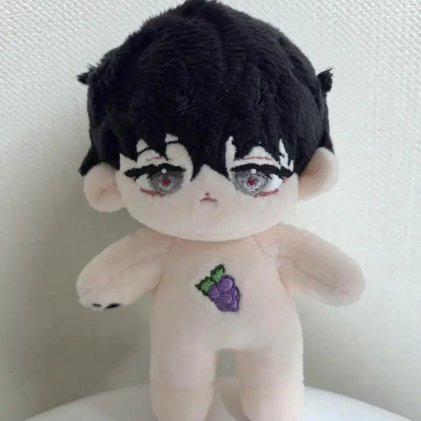 [BUNJANG] Goedamchulgeun Kim Soleum 10cm Plush Doll / 괴담출근 김솔음 10cm 포도요원 속성 솜인형