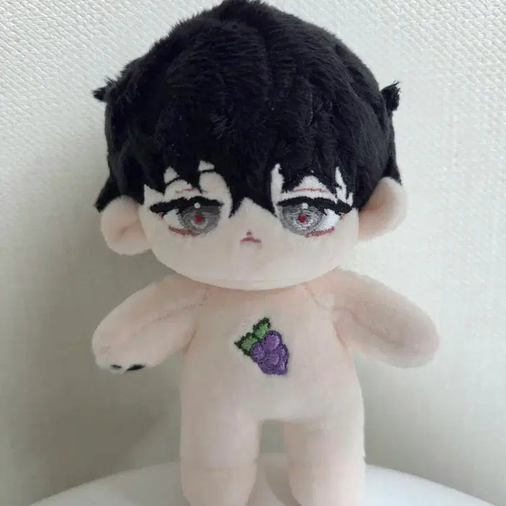[BUNJANG] Goedamchulgeun Kim Soleum 10cm Plush Doll / 괴담출근 김솔음 10cm 포도요원 속성 솜인형