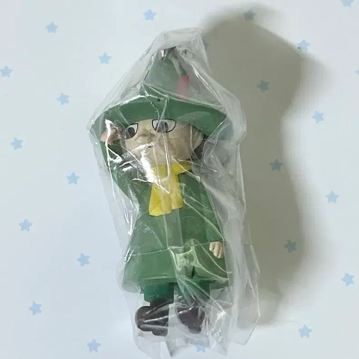 [BUNJANG] Moomin Snufkin Keyring / 무민 대롱대롱 연결 가챠 스너프킨 키링