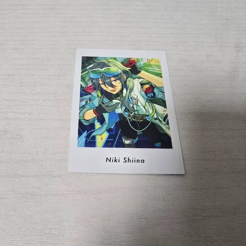[BUNJANG] Ensemble Stars Niiki Shiina Vol. 6 After Training Photo Shot / (급전이라 ~04.05일까지 값내림)앙스타 시이나 니키 6탄 각후 파샷츠