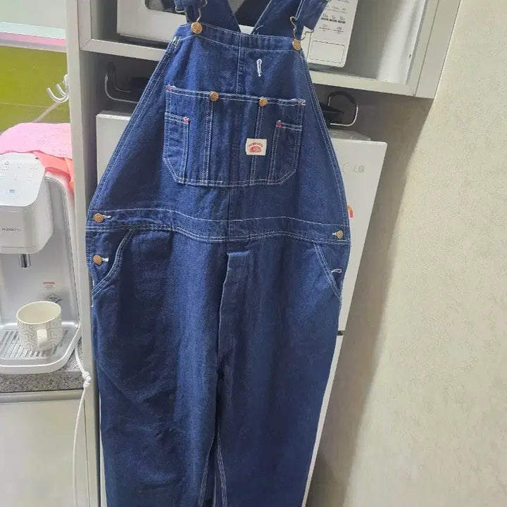 [BUNJANG] Round House Denim Overall / 라운드하우스오버롤