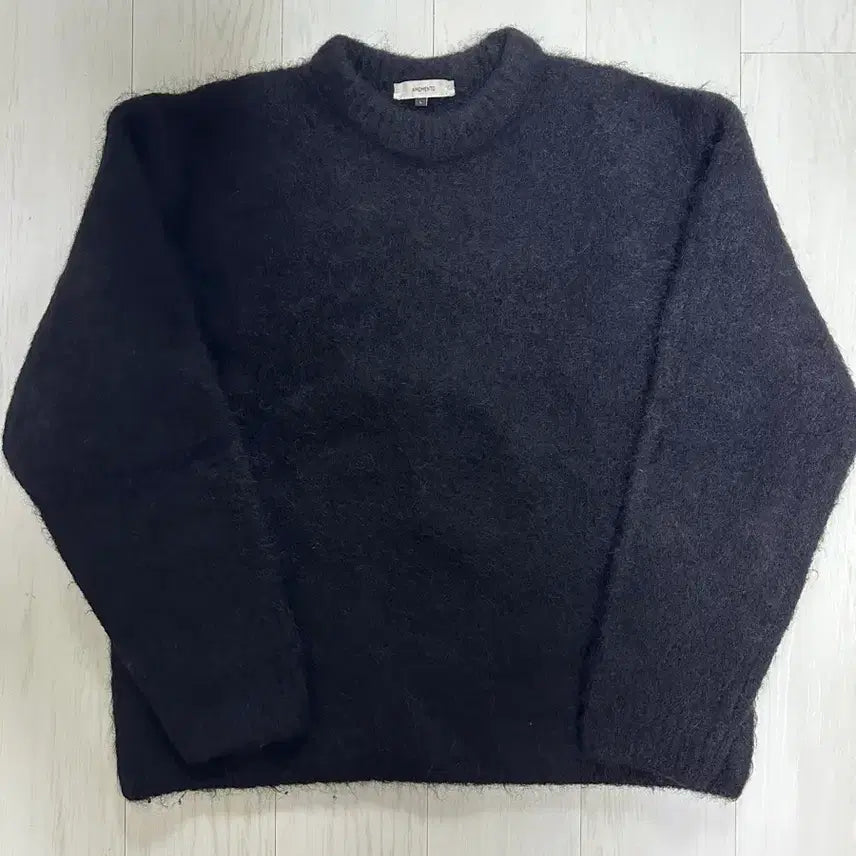 [BUNJANG] AMOMENTO Black Knit / 아모멘토 블랙 니트