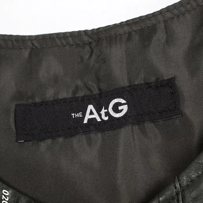 [BUNJANG] The Edge Sleeveless Leather Dress / [득템가] 여성55/ 더엣지 민소매 레더 원피스