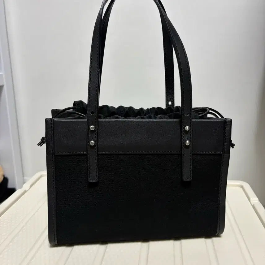 [BUNJANG] SIE Amber Contrast Bag Black Mini Bag / 시에 sie 앰버 콘트라스트백 블랙 미니백
