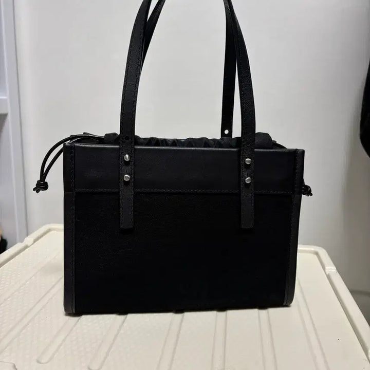 [BUNJANG] SIE Amber Contrast Bag Black Mini Bag / 시에 sie 앰버 콘트라스트백 블랙 미니백
