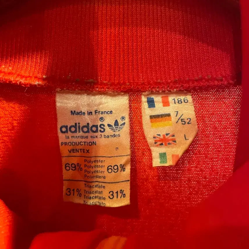 [BUNJANG] Adidas Vintage Jersey Set / 아이다스 70~80s 져지