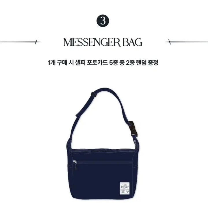 [BUNJANG] fromis_9 Concert Messenger Bag (Sealed) / 프로미스나인 콘서트 메신저백 미개봉