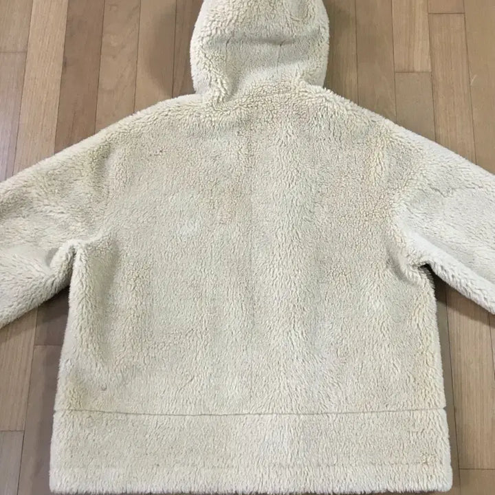 [BUNJANG] Basil In Bottle Reversible Hooded Mouton / 바질인보틀 리버시블 후드 무스탕