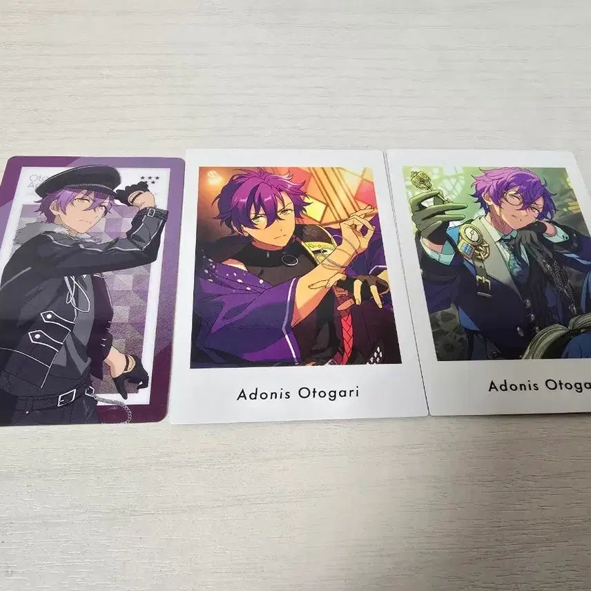 [BUNJANG] Ensemble Stars Otogari Adonis Goods Bundle Set / (급전이라 ~04.05일까지 가격 인하)앙스타 오토가리 아도니스 굿즈