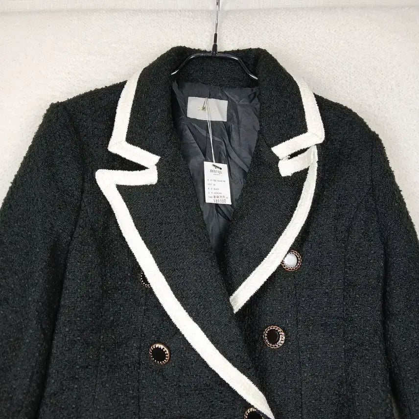 [BUNJANG] DESTIJL Tweed Gold Button Jacket (Size 66) / (새상품)DESTIJL 여성 트위드 금장버튼 자켓(66)