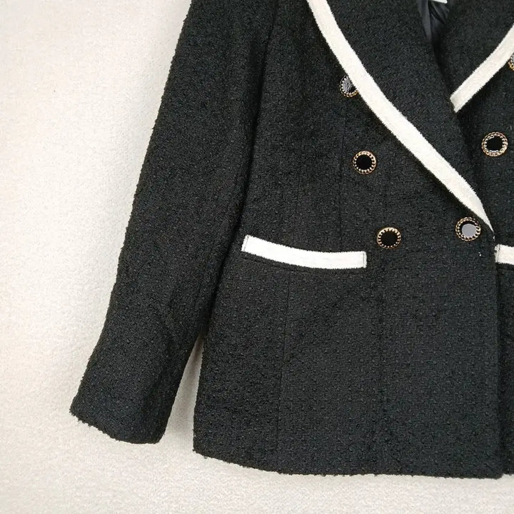 [BUNJANG] DESTIJL Tweed Gold Button Jacket (Size 66) / (새상품)DESTIJL 여성 트위드 금장버튼 자켓(66)