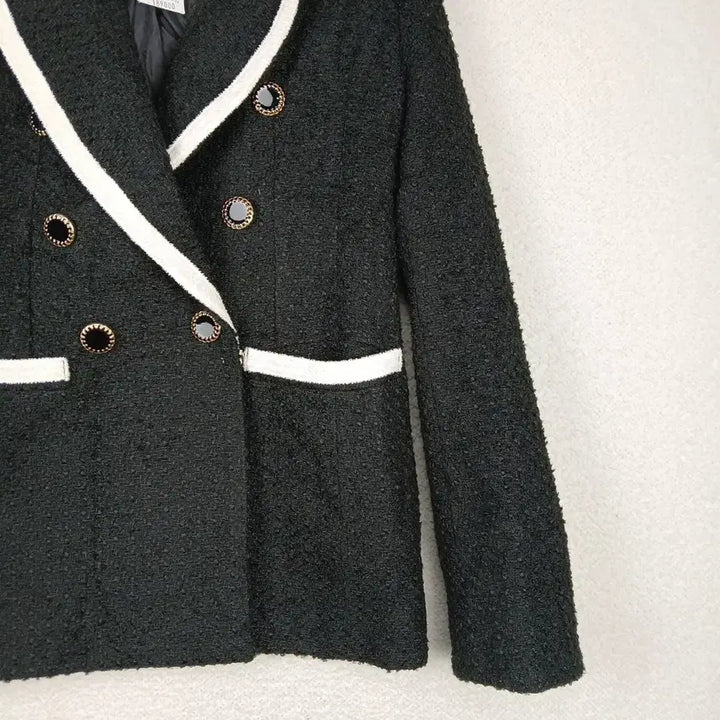 [BUNJANG] DESTIJL Tweed Gold Button Jacket (Size 66) / (새상품)DESTIJL 여성 트위드 금장버튼 자켓(66)