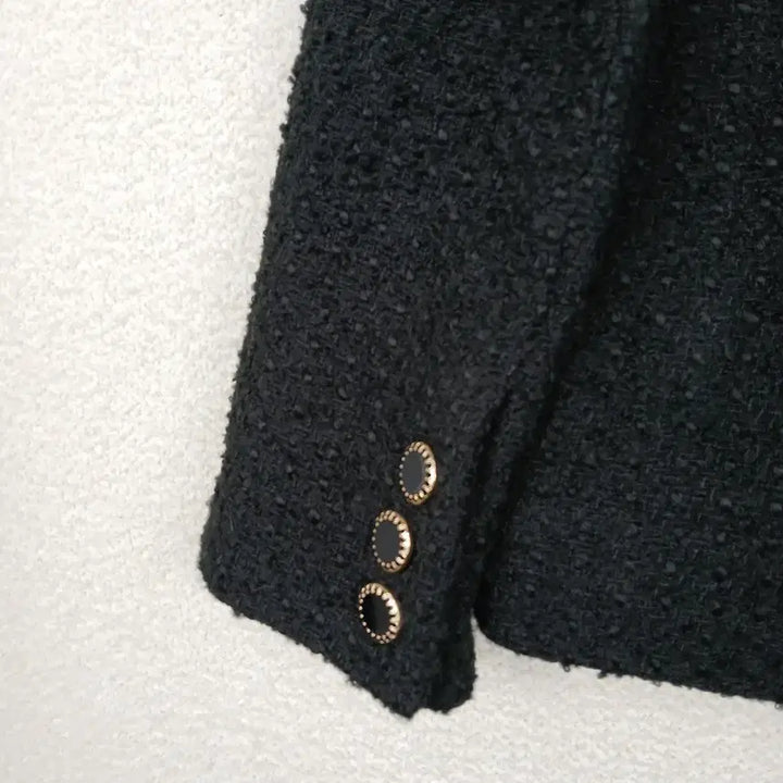 [BUNJANG] DESTIJL Tweed Gold Button Jacket (Size 66) / (새상품)DESTIJL 여성 트위드 금장버튼 자켓(66)