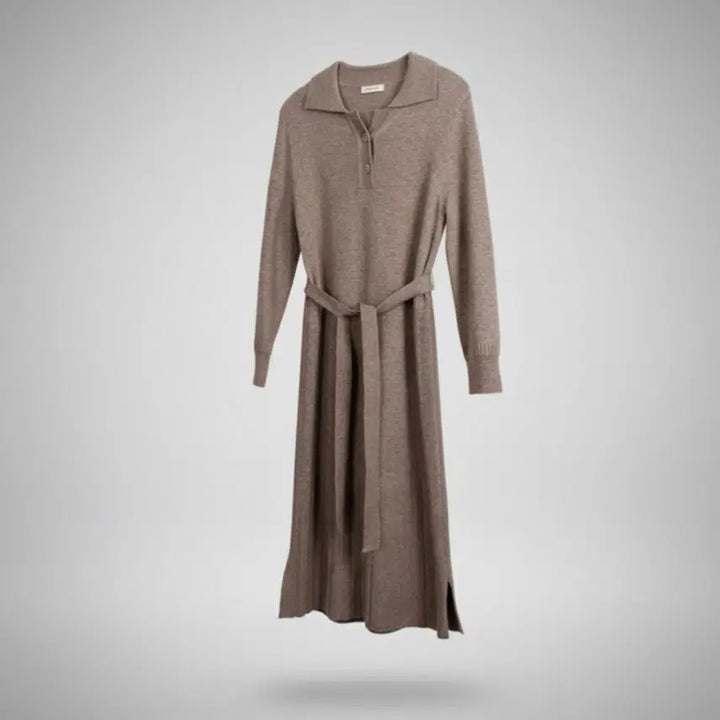 [BUNJANG] She'zmiss Belted Knit Dress / 여성55/ 쉬즈미스 벨티드 니트원피스