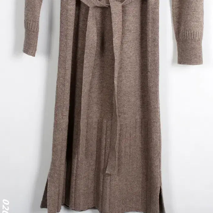 [BUNJANG] She'zmiss Belted Knit Dress / 여성55/ 쉬즈미스 벨티드 니트원피스