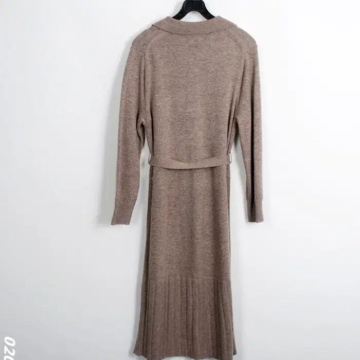 [BUNJANG] She'zmiss Belted Knit Dress / 여성55/ 쉬즈미스 벨티드 니트원피스