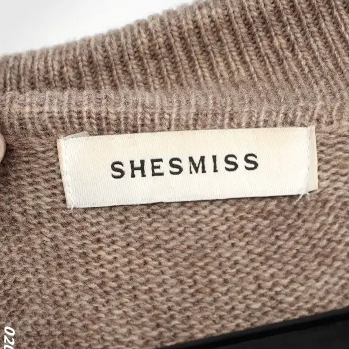 [BUNJANG] She'zmiss Belted Knit Dress / 여성55/ 쉬즈미스 벨티드 니트원피스