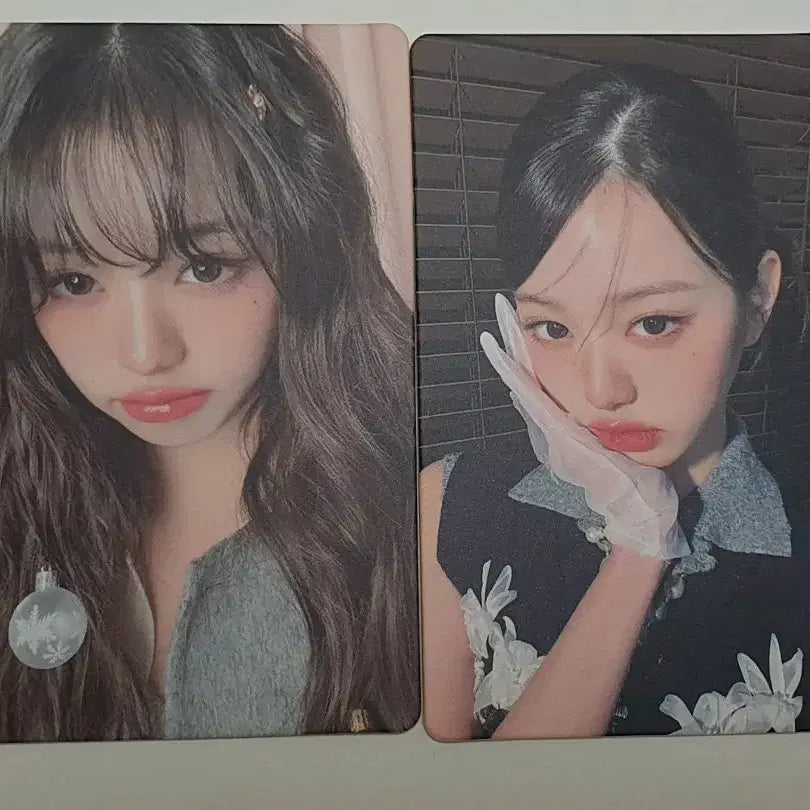[SOLD OUT] 아이브 원영 중국 잡지 특전 포카 세트 판매