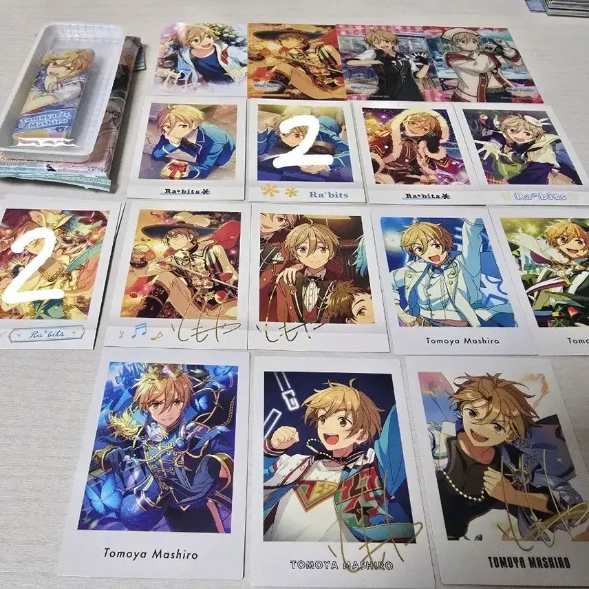 [BUNJANG] Ensemble Stars Mashiro Tomoya Goods Bundle Set / (급전이라 ~04.05일까지 가격 인하)앙스타 마시로 토모야 굿즈